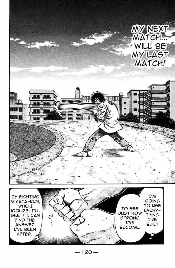 Hajime no Ippo: Fighting Spirit, Chapter 720 image 12